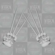 Hellverine GR/Wolverine custom claws v2 for 1:6 1:10 1:12 1:18 action figures