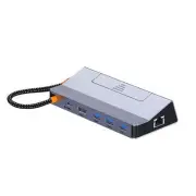 Suitable for Game Console Base Six-In- Multi-Function Docking2010