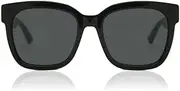 [Gucci] GG0034SN 001 54 Women Sunglasses