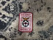 ￼ Gateway Toyota 1918 Jersey Shore, Tournament, Soccer World So On 3 Inch Rare ￼