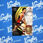 2011 Select AFL Infinity Medal Winners Card MW4 Lenny Hayes Norm Smith Saints