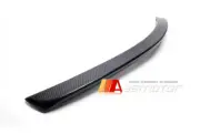 Carbon Fibre A Style Rear Trunk Spoiler fits Mercedes C204 C-Class Coupe