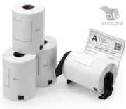 40 Rolls 4X6 Large Paper Shipping Labels DK-1241 for Brother QL-1100 QL-1060N