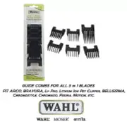 Wahl 5 in 1 Blade GUIDE COMB SET-For GoldStyle,Easystyle,Genio,Beretto Clipper