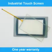 Touch Screen Panel Glass Digitizer PanelView Plus 7 2711P-T9W22A9P+Overlay Film