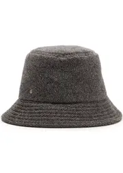 Inverni Wool-blend Bucket hat - Black 57