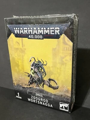 Warhammer 40K Orks Zotgrod Wortsnagga Miniature New In Shrink!
