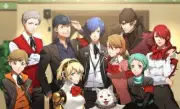 Anime shin megami tensei persona aegis amada ken Playmat Gaming Mat Desk 4245