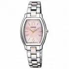 CITIZEN WICCA Solar Tech KH8-730-93 Pink Solor Women's Watch New in Box F/S