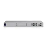 Ubiquiti Dream Machine Pro Max, Professional-grade, Rack-mount Cloud Gateway,10 Gbps Multi-WAN Load Balancing, 2 NVR Drive Bays Design UDM-Pro-Max