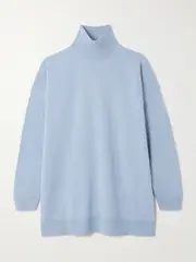[LESET] LESET - Zoe Knitted Turtleneck Sweater - Blue - x small x small Blue