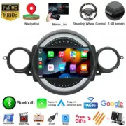 9" Android 13 Car Stereo Radio GPS Carplay For BMW Mini Cooper R56 R60 2007-2013