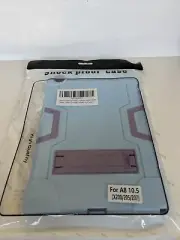 Samsung Galaxy Tab A8 10.5 Case Kickstand, Hybrid Shockproof Blue/purple New