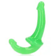 Realrock 6 inch Glow In The Dark Strapless Strap-on Dildo