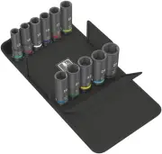 Wera 8790 C Deep Impact Socket Set Metric 1/2 Drive 13-27 Impaktor 05004841001