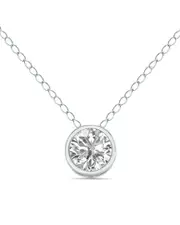 14K 0.50 ct. tw. Lab Grown Diamond Necklace