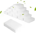 100PCS Nano Magic Sponge Eraser Extra Thick Melamine Foam Kitchen Cleaning Spong