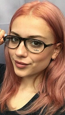 New Hogan HO 5062 col.093 53mm Brown Men’s Women’s Eyeglasses Frame Italy