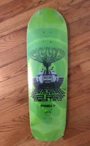 Vintage Original Alan Ollie Gelfand Powell 25th anniversary skateboard 2001
