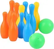 SUPVOX Boy Girl's Bowling Balls Set Set of Interactive Bowling Toys Fun for Year Old Boys Girls