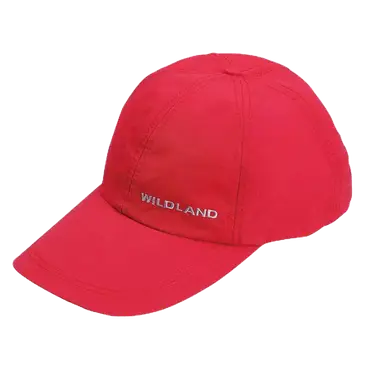 【荒野 WildLand】新款 中性抗UV透氣棒球帽.防晒遮陽帽.鴨舌帽.休閒帽/UPF50_W1013 嫣紅