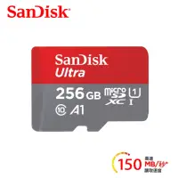 在飛比找momo購物網優惠-【SanDisk 晟碟】Ultra microSDXC UH