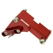 Aeroflow 6-1/4" Adjustable Timing Pointer - Red, AF64-2051R