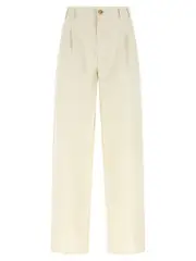 [A.P.C.] A. P.C.-Willow Pantaloni Beige-Donna 40IT Beige