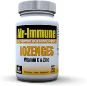 Air Immune Logenges with Vitamin C and Zinc, 60 Lozenges, 60 Servings