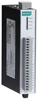 MOXA ioLogik E1214 - Remote Ethernet I/O, 6DI/6Relay, 2-Port Switch