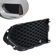 Left Closed Mesh Front Bumper Fog Light Lamp Grill With PDC Fit Jaguar F-Pace