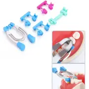 Dental Matrix Double Spring System Sectional Contoured Matrices Clip Clamp Ring