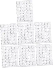 Compact Pack of 7 Sheets Double Sided Removable Adhesive Dots for Home Office Decor