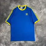 愛迪達 ADIDAS X SWEDEN 3FOIL 復古復古 T 恤