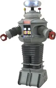 Lost in Space Electronic Lights and Sounds B9 Robot Figure | FREE SHIPPING AU