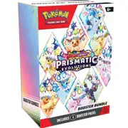 Pokemon TCG Scarlet & Violet Prismatic Evolutions Booster Bundle