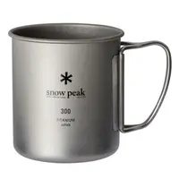 在飛比找蝦皮購物優惠-【snow peak】SP鈦金屬單層杯-300 No.MG-