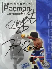 MANNY PACQUIAO & FRED ROACH SIGNED 8 x 10 Inch PHOTO TEAM PACQUIAO COA PROOF