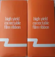 High Yield Correctable Film Ribbon For IBM Typewriter