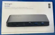 Kensington SD2500T Thunderbolt 3 & USB-C Dual 4K Hybrid Nano Dock Station