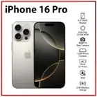 Apple iPhone 16 Pro 8GB+512GB NATURAL TITANIUM Dual SIM Unlocked iOS Cell Phone