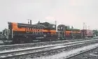IHB 8879 and 8730 in Argo (Summit, IL) in June 1986 5 x 7 Photo