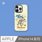 【犀牛盾】IPHONE 14系列CLEAR(MAGSAFE 兼容)透明手機殼｜玩具總動員系列-LETS RIDE! 胡迪與翠絲