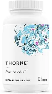 Thorne Research - Memoractiv - Support Memory & Eye Health Vitamin Supplement - 60 Capsules