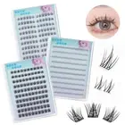C Curl Fairy Lash Clusters Natural Look DIY Eyelash Extensions Anime Lashes