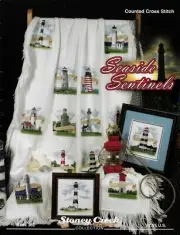 Seaside Sentinels BK362 by Stoney Creek cross stitch pattern