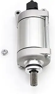 Starter Motor Motorcycle Power Shift Control Engine Heavy Duty Electrical Starter Compatible with CRF230 CRF230F CRF 230 230F 20