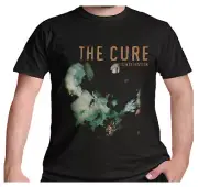 The Cure T Shirt Disintegration Black Mens Classic Rock Band Tee New