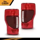 Fit For 20-22 Ford F250 F350 Super Duty Tail Light w/ Blind Spot Left+Right Side