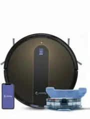 Coredy R750 3-in-1 Robotic Sweep Vacuum Mop Cleaner - Black